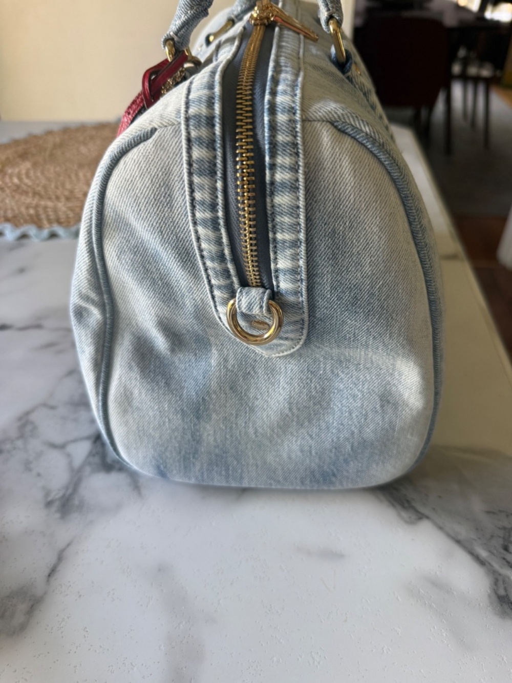 Coach Loved Denim Large Rowan - Picture 3 of 6